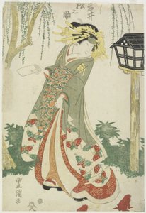 The Actor Iwai Matsunosuke by Utagawa Kunisada